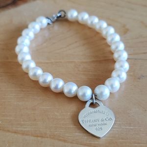 Tiffany & Co. Pearl Bracelet